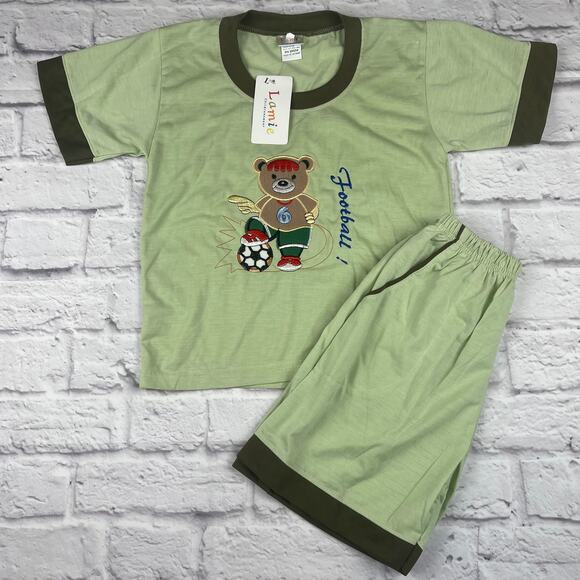 K2-1003 Boys t-shirt and shorts set sz L - Picture 1 of 3